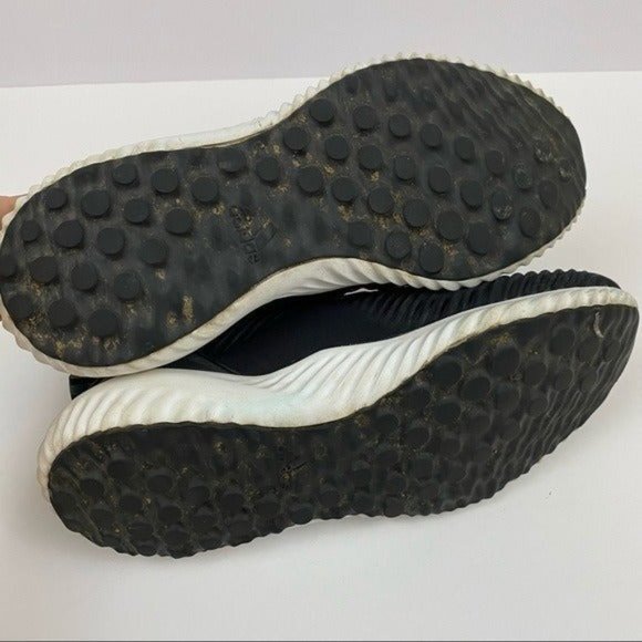 Adidas Alphabounce Black Gray Animal Print Athletic Sneakers Women’s 6.5 - Picture 9 of 9